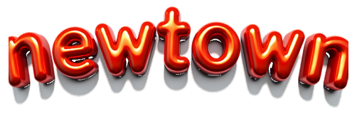 newtown download logo
